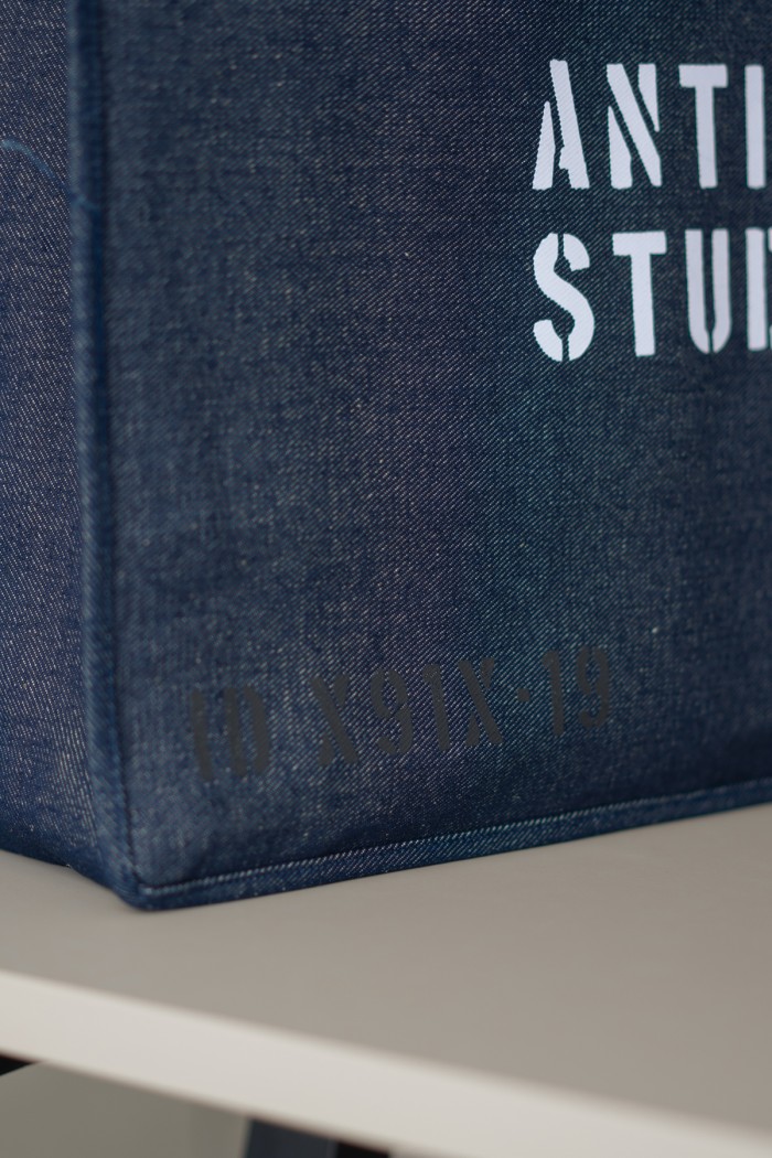 Denim Tote Bag