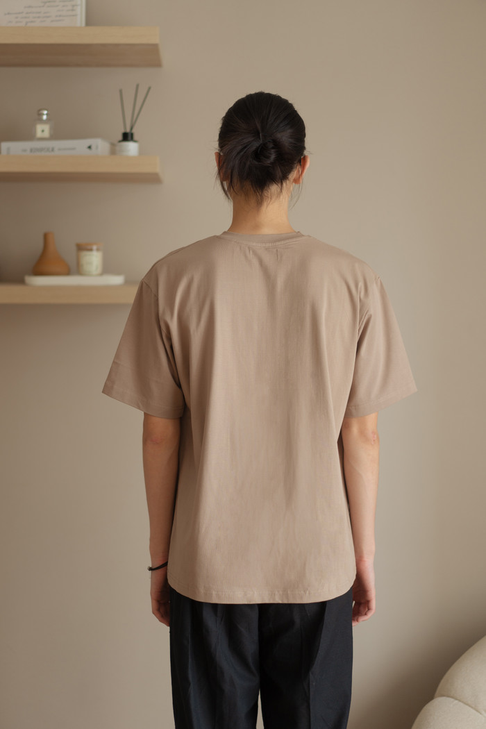 Classic Regular Tee in Wood
