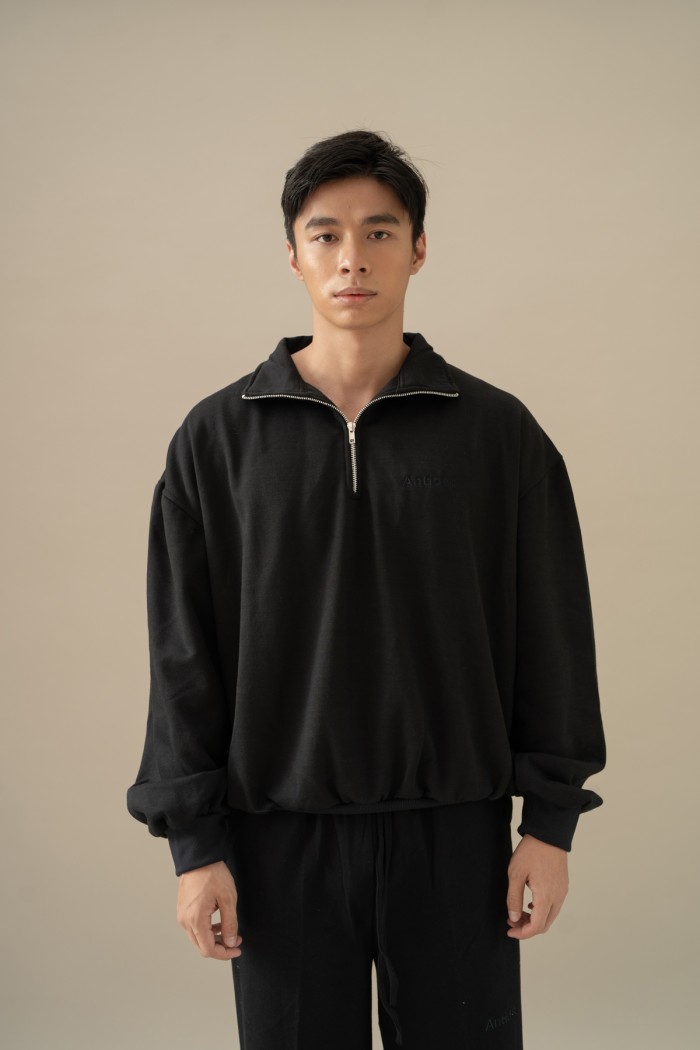 Signature Half Zip Sweatshirt ANTIDOT