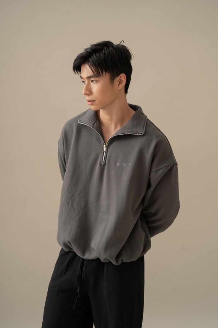 Signature Half Zip Sweatshirt ANTIDOT