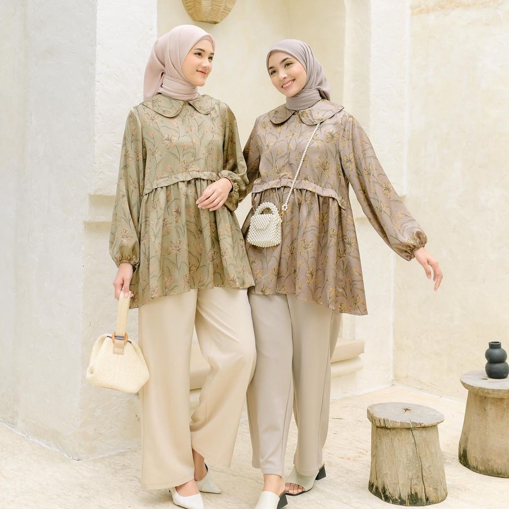 Lights.clo - Hisya Blouse