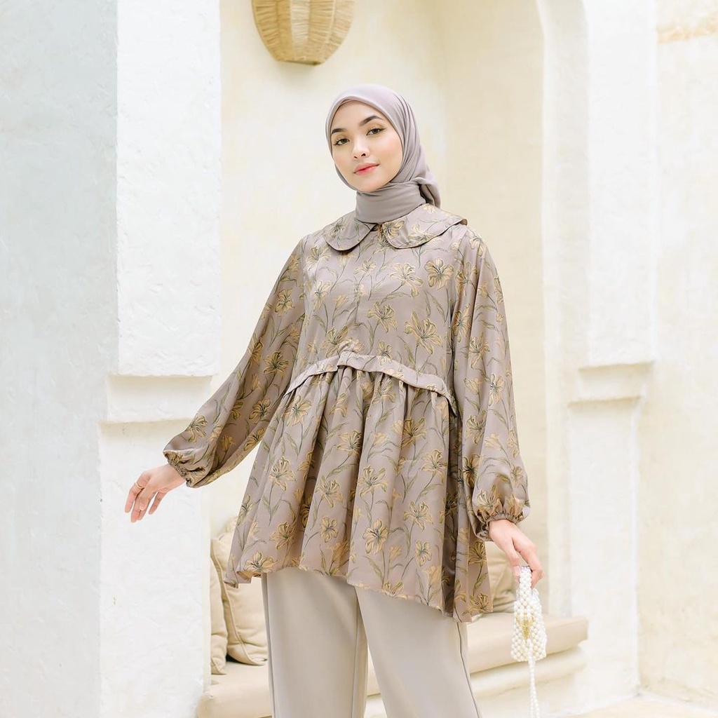 Lights.clo - Hisya Blouse