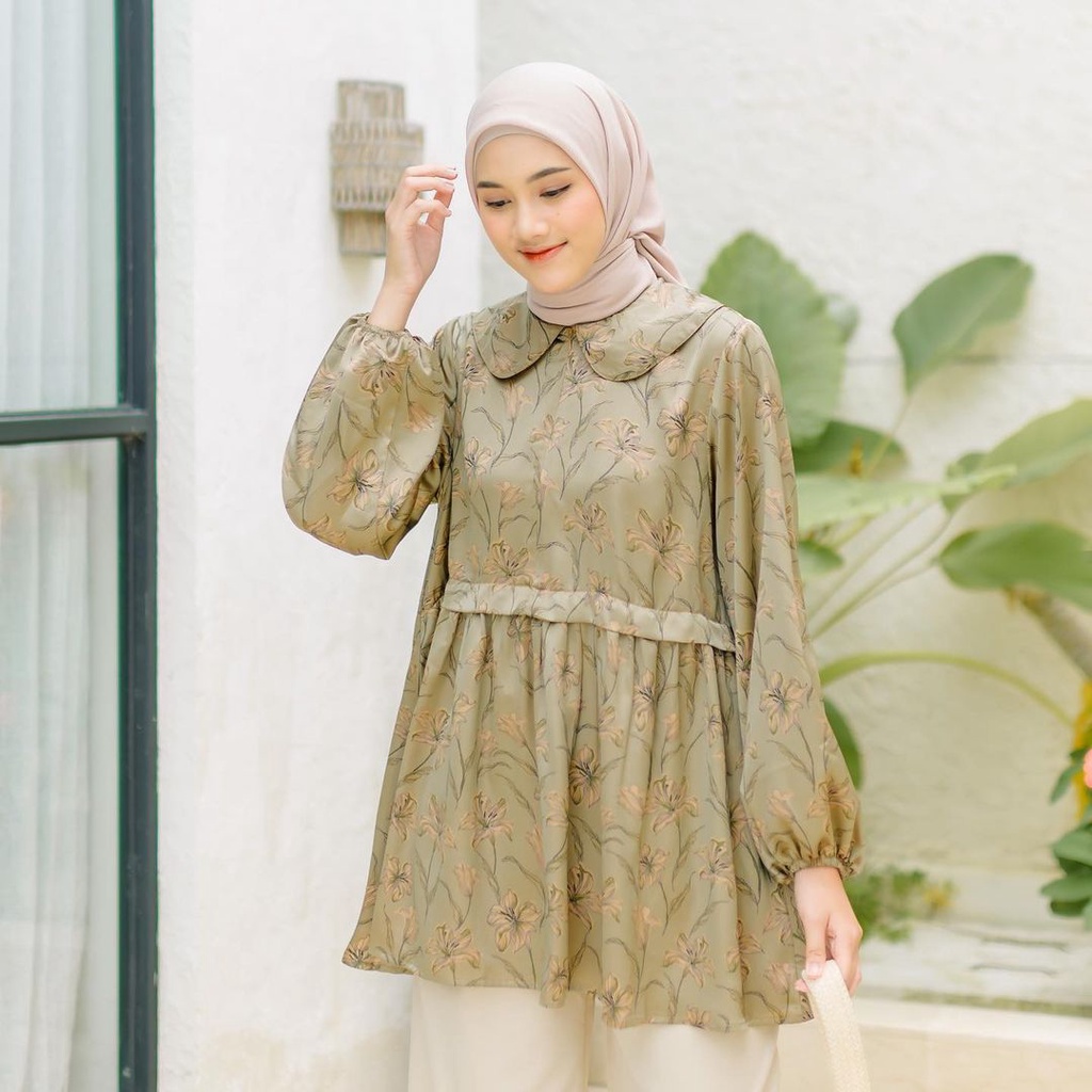 Lights.clo - Hisya Blouse