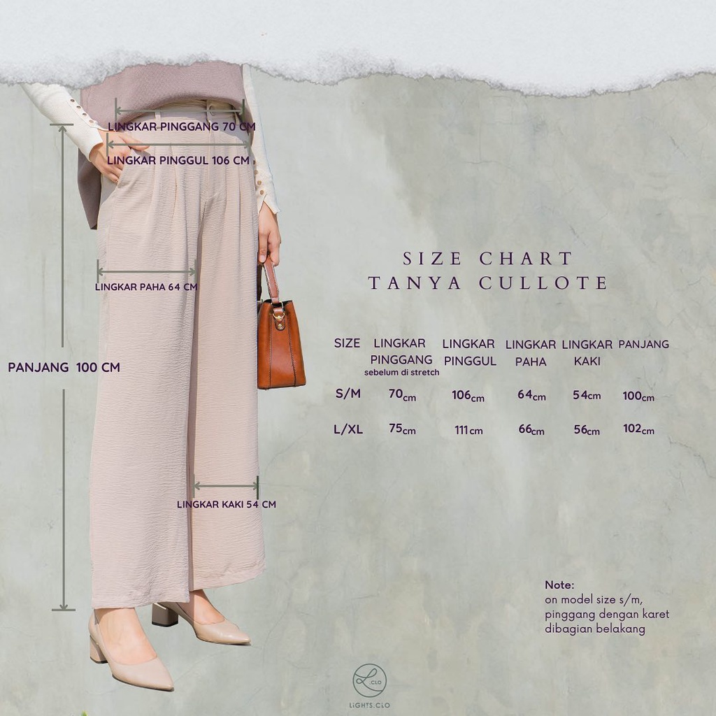 Lights.clo - Tanya Culotte