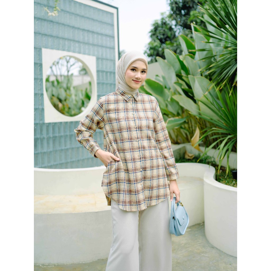 Lights.clo - Tartan Shirt