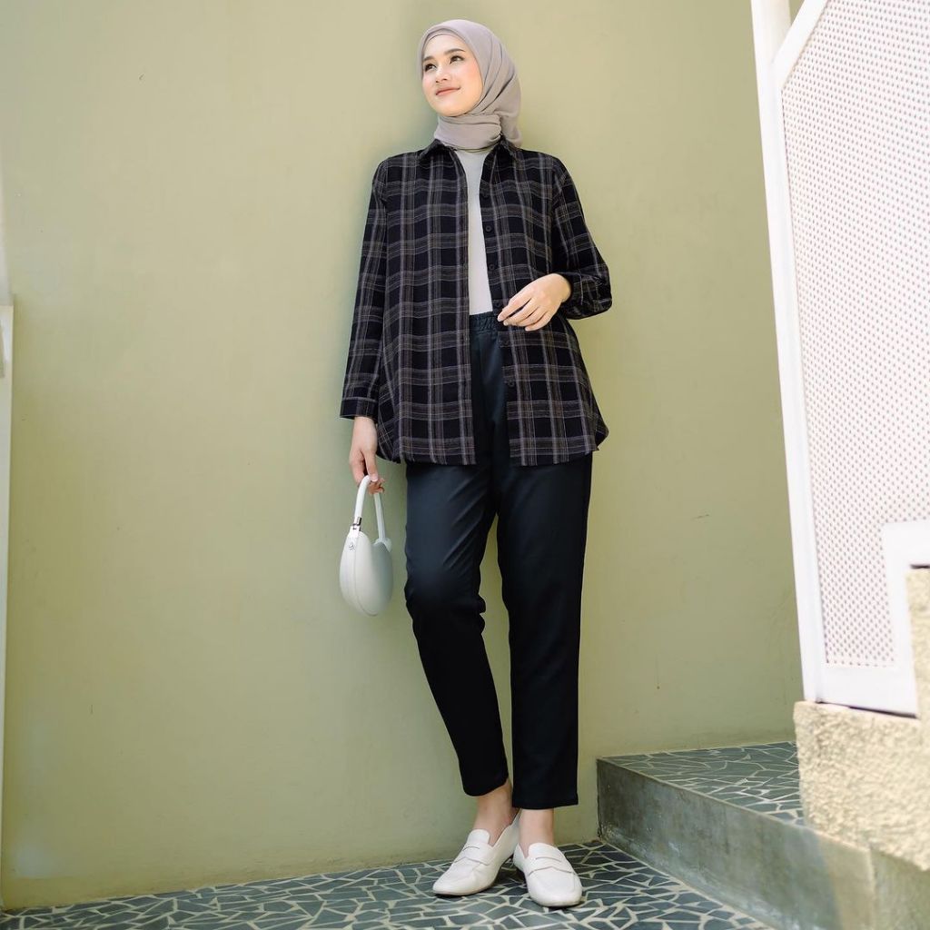 Lights.clo - Tartan Shirt