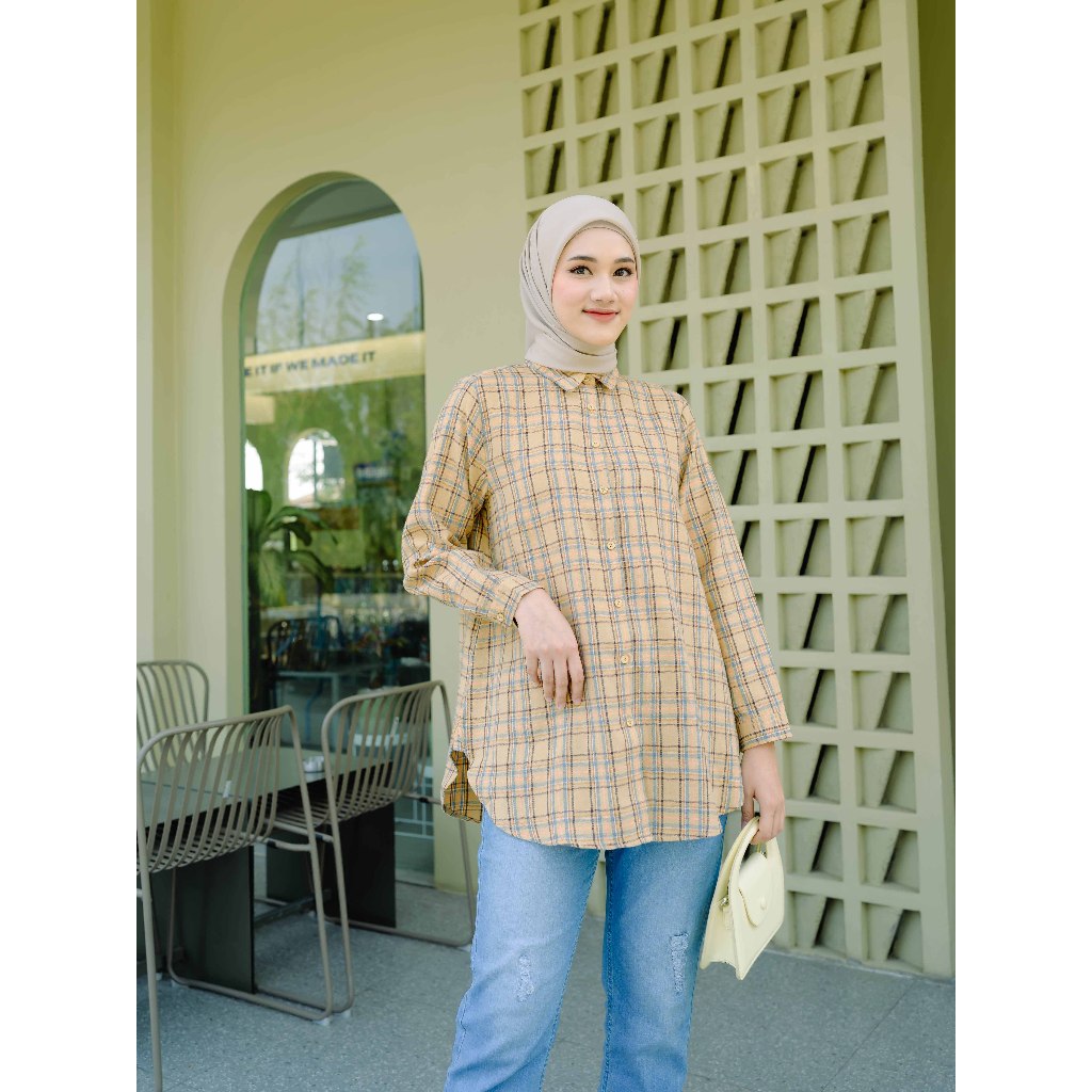 Lights.clo - Tartan Shirt