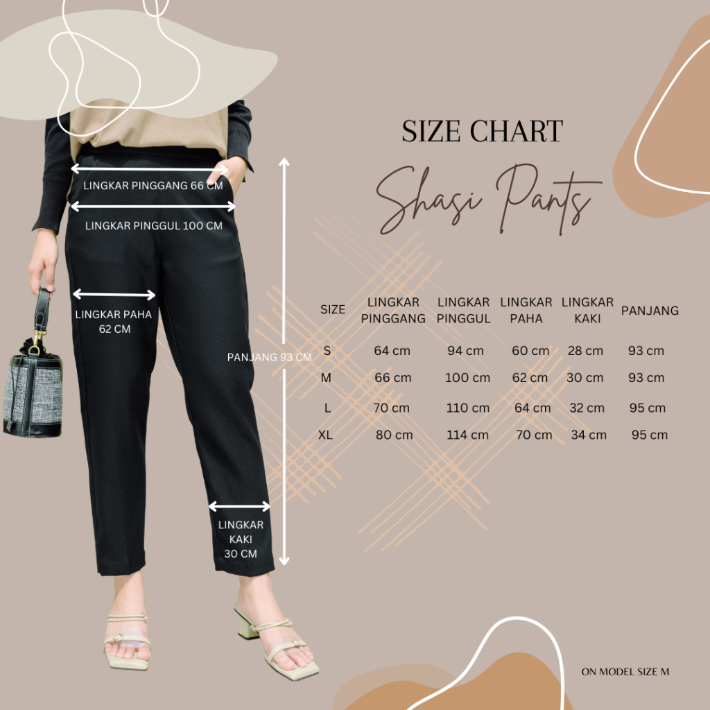 Lights.clo - Sashi Pants