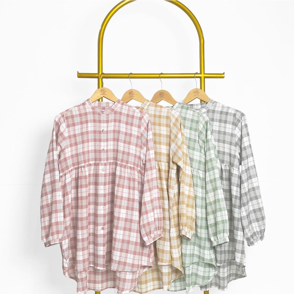 Lights.clo - Square Blouse