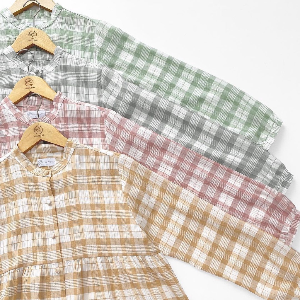 Lights.clo - Square Blouse
