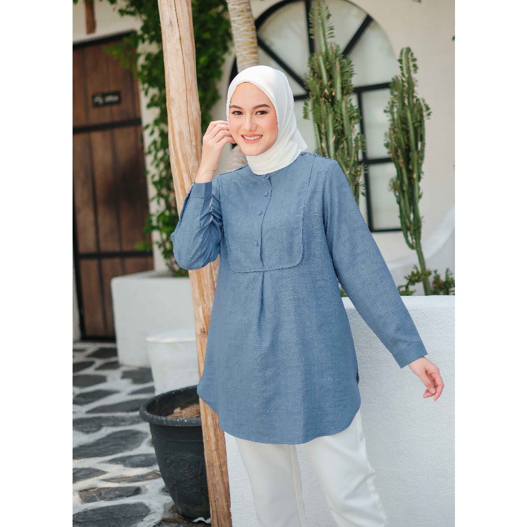 Lights.clo - Mecca Blouse