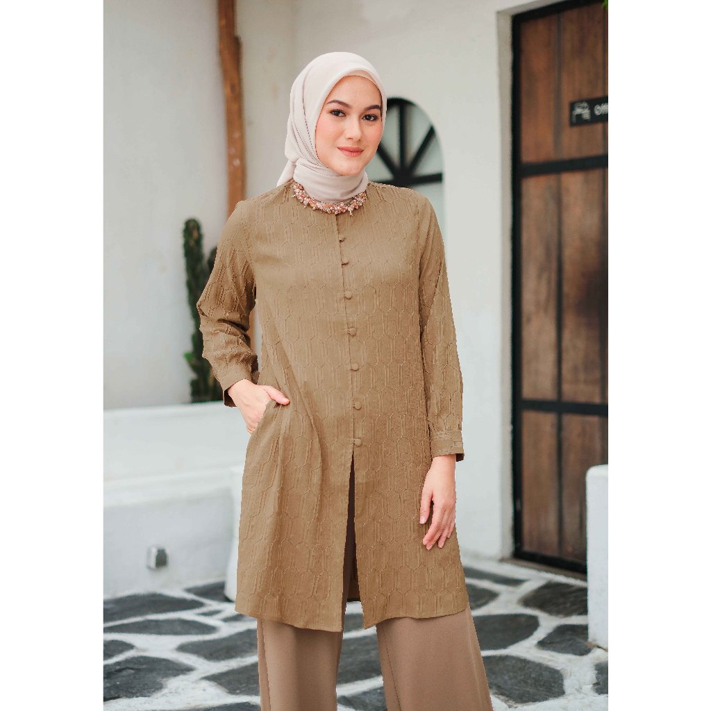 Lights.clo - Khanza Long Tunic