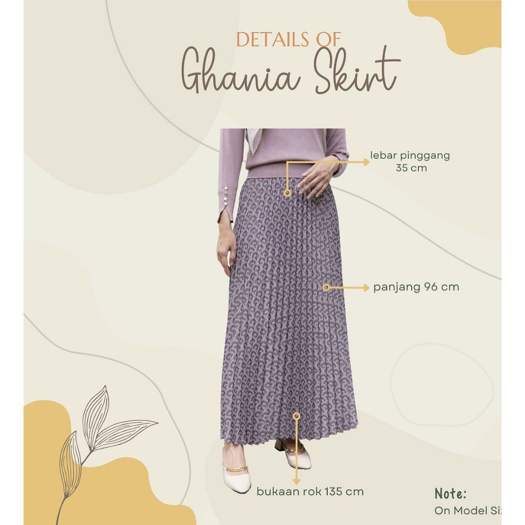 LIGHTSCLO - Ghania Skirt