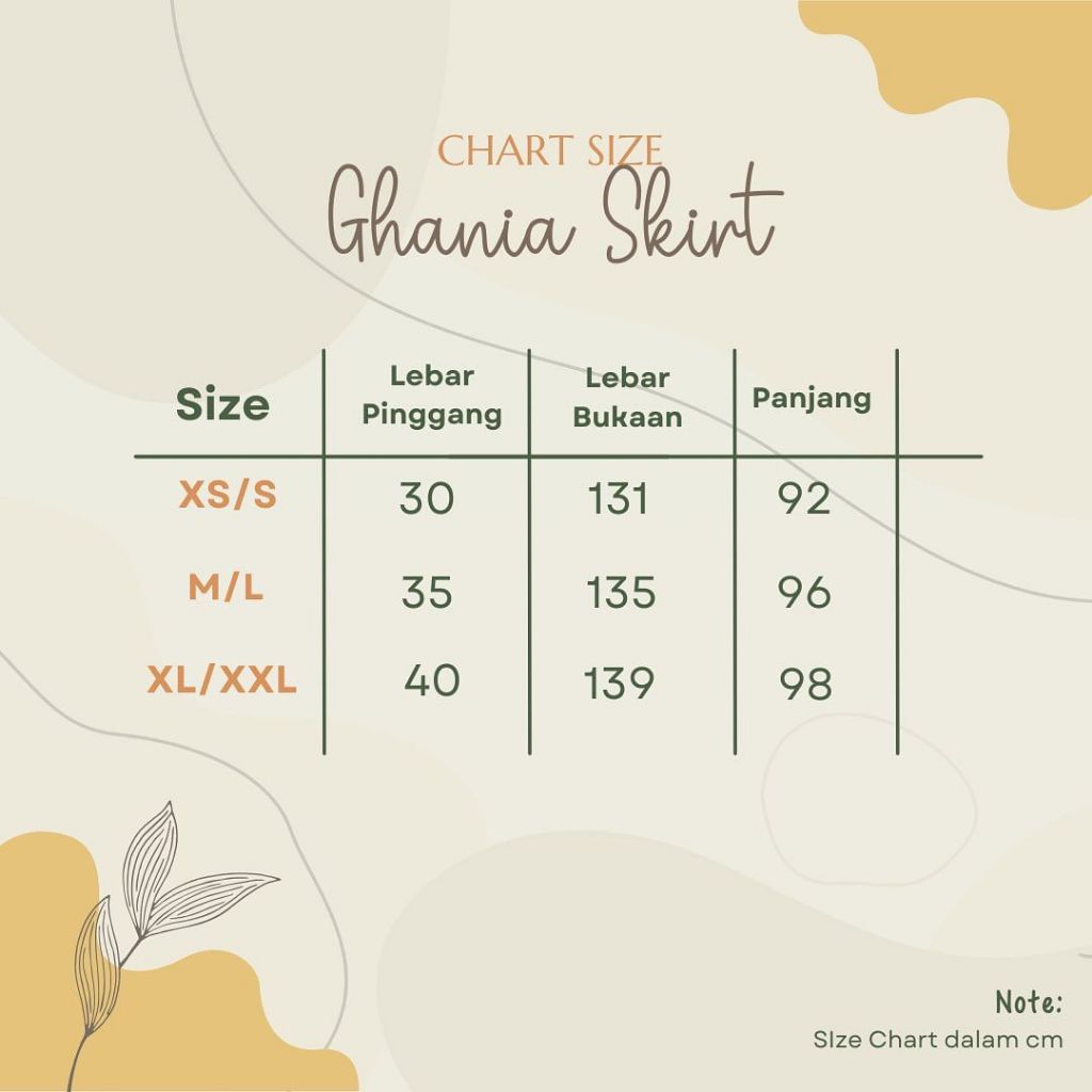 LIGHTSCLO - Ghania Skirt