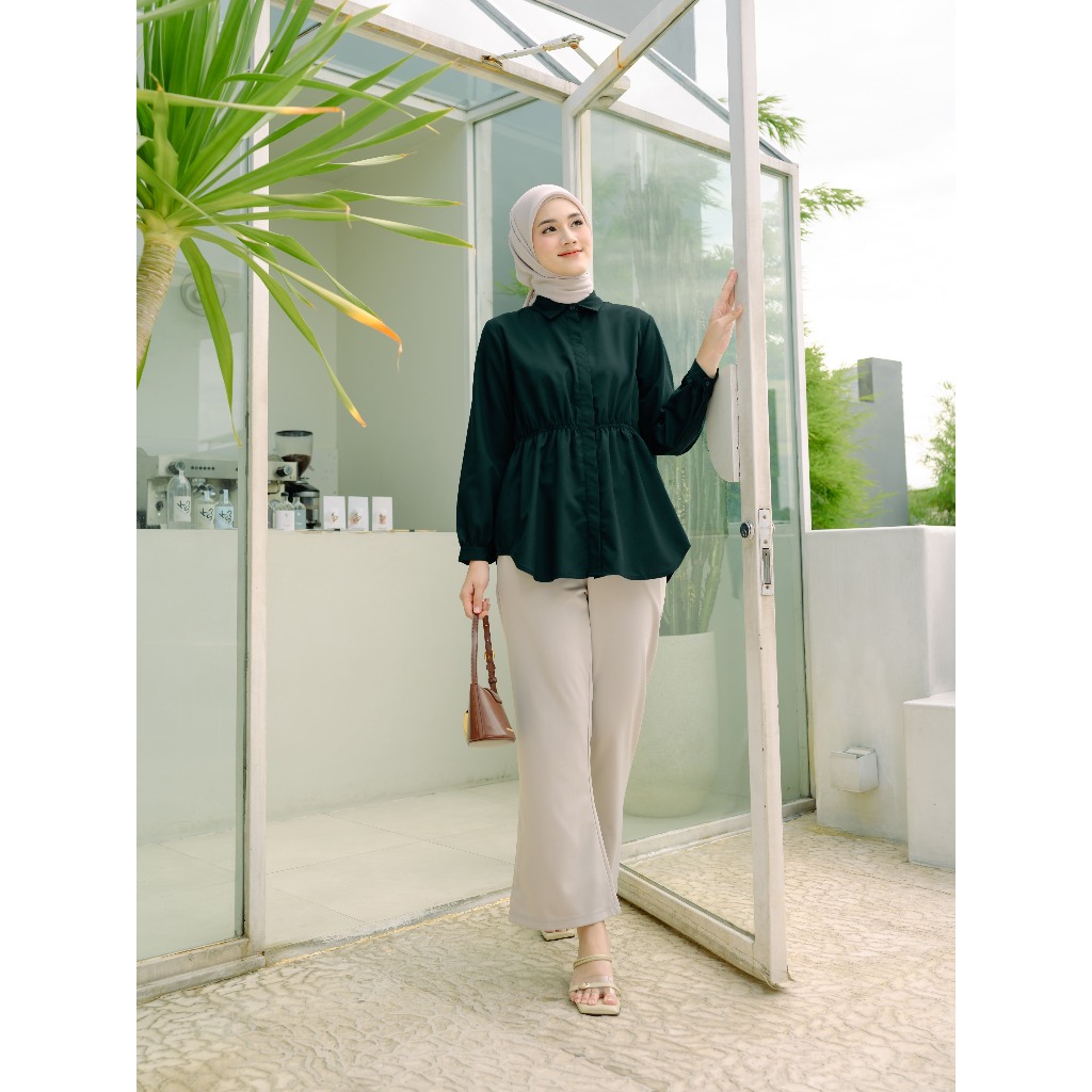 LIGHTSCLO - Serra Blouse