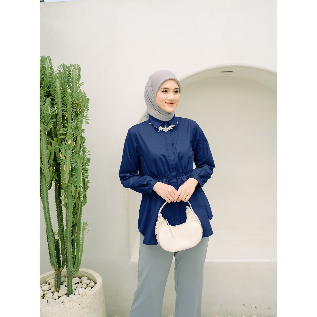 LIGHTSCLO - Serra Blouse