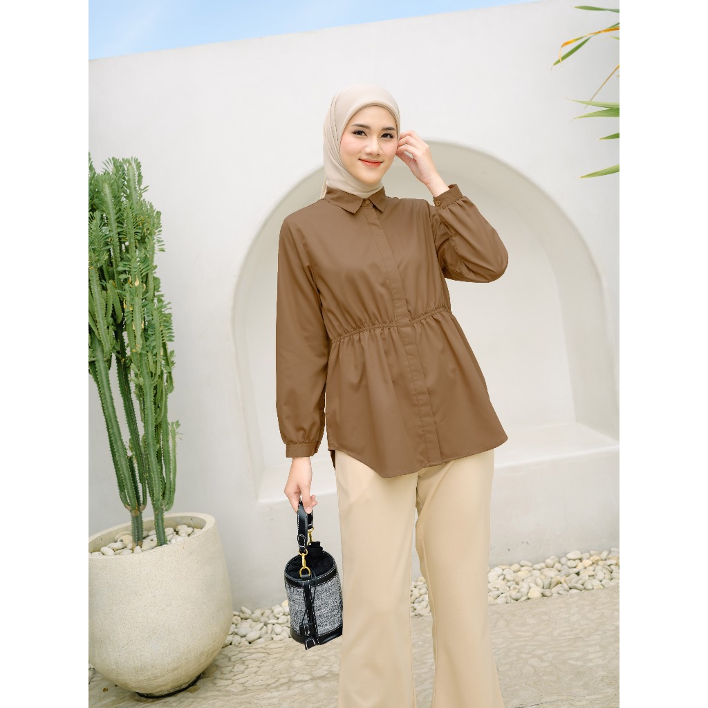 LIGHTSCLO - Serra Blouse