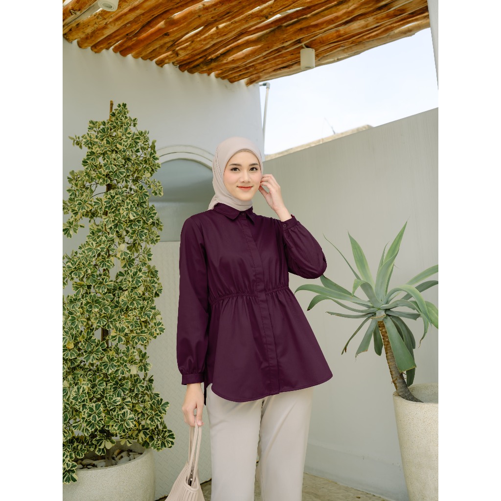 LIGHTSCLO - Serra Blouse