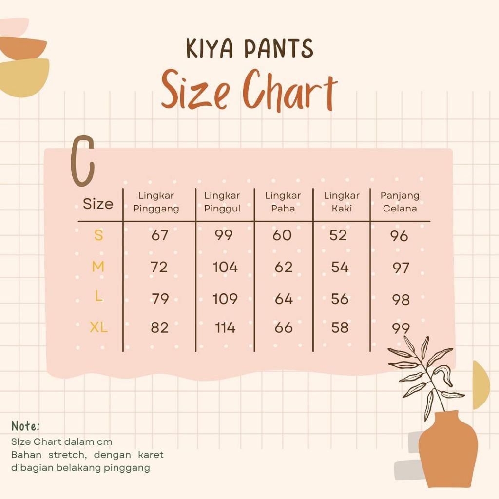 Lights.clo - Kiya Pants