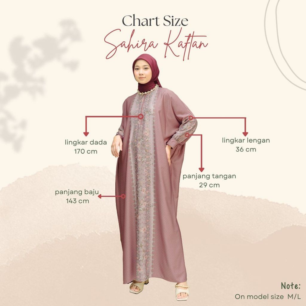 LIGHTSCLO - Sahira Kaftan