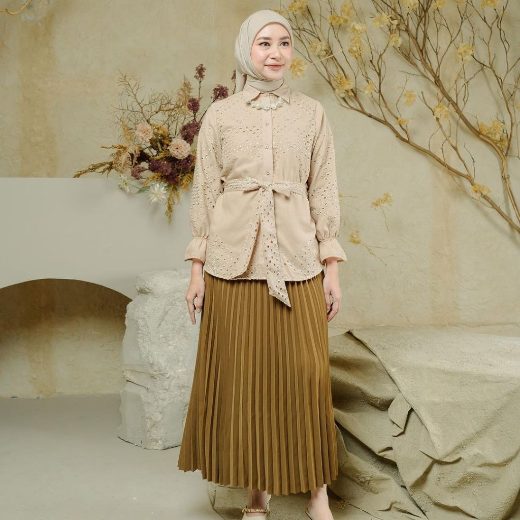 LIGHTSCLO - Gameela blouse