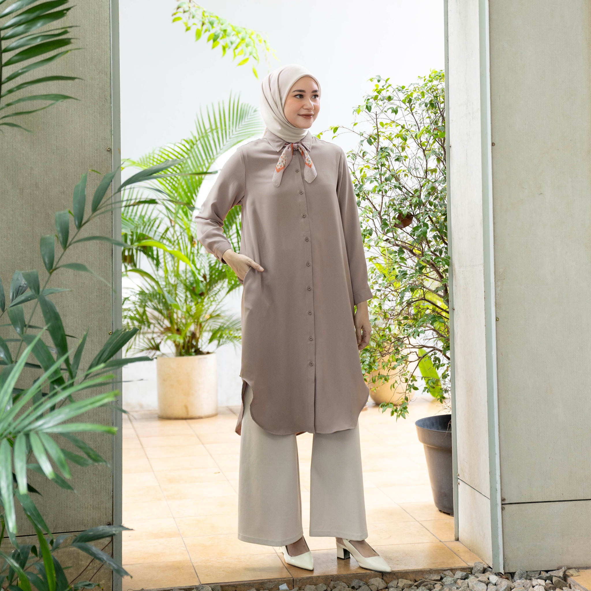 Lights.clo - Prisha Long Tunic