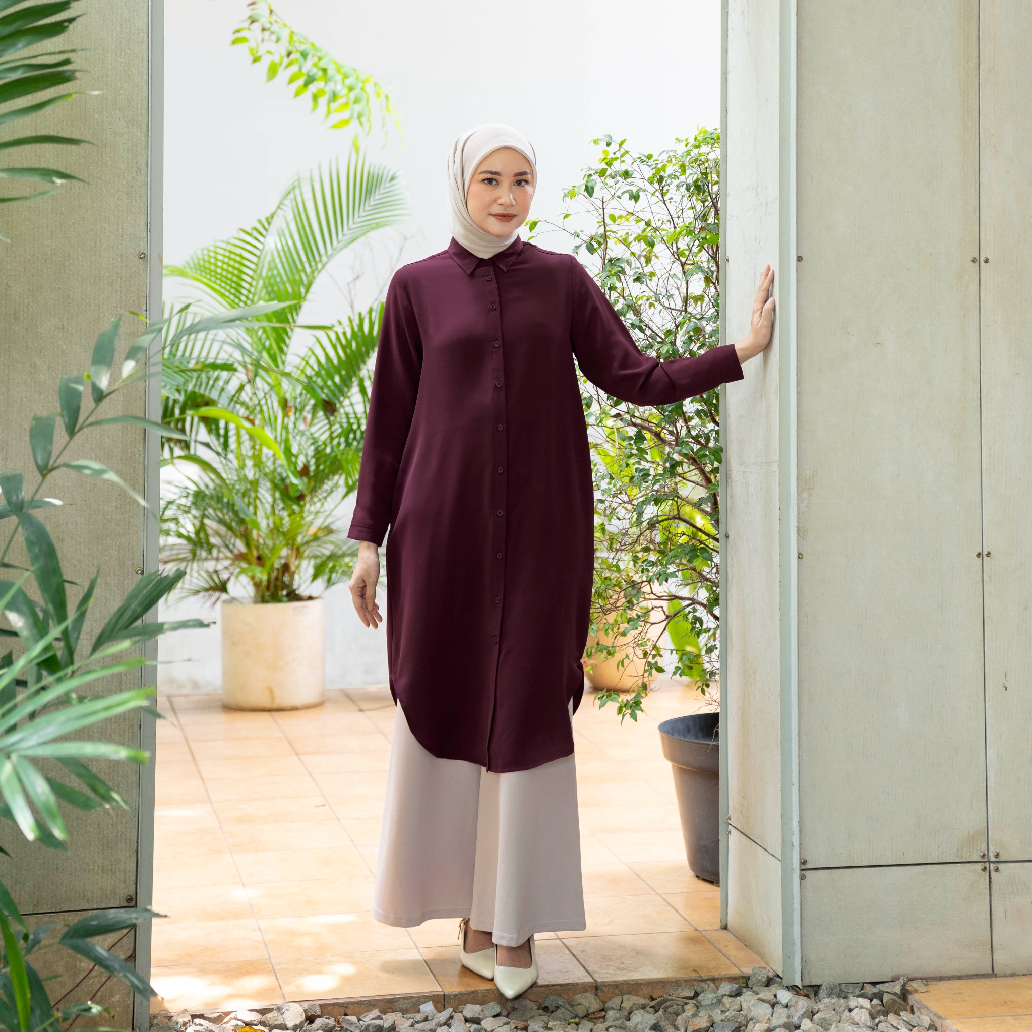 Lights.clo - Prisha Long Tunic