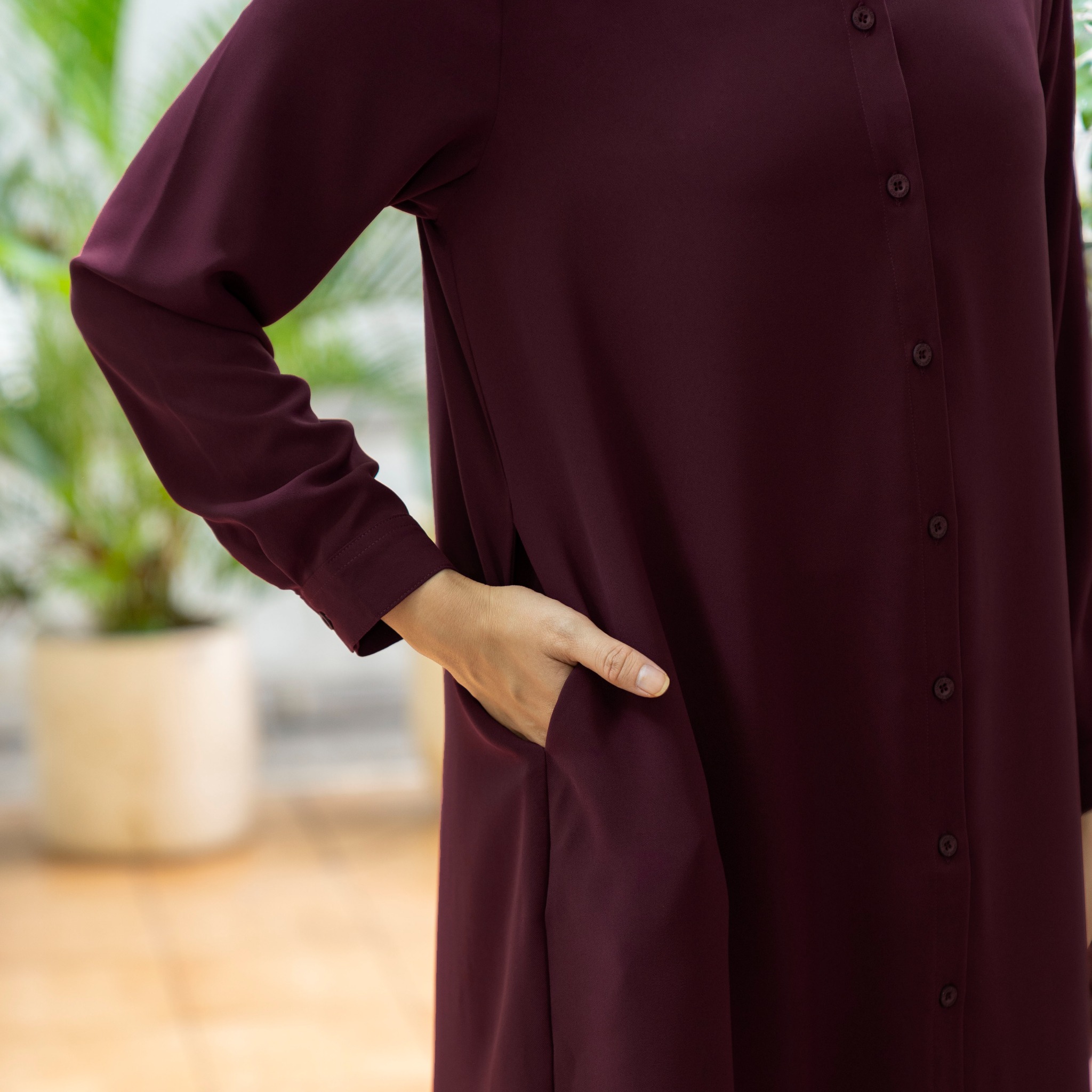 Lights.clo - Prisha Long Tunic