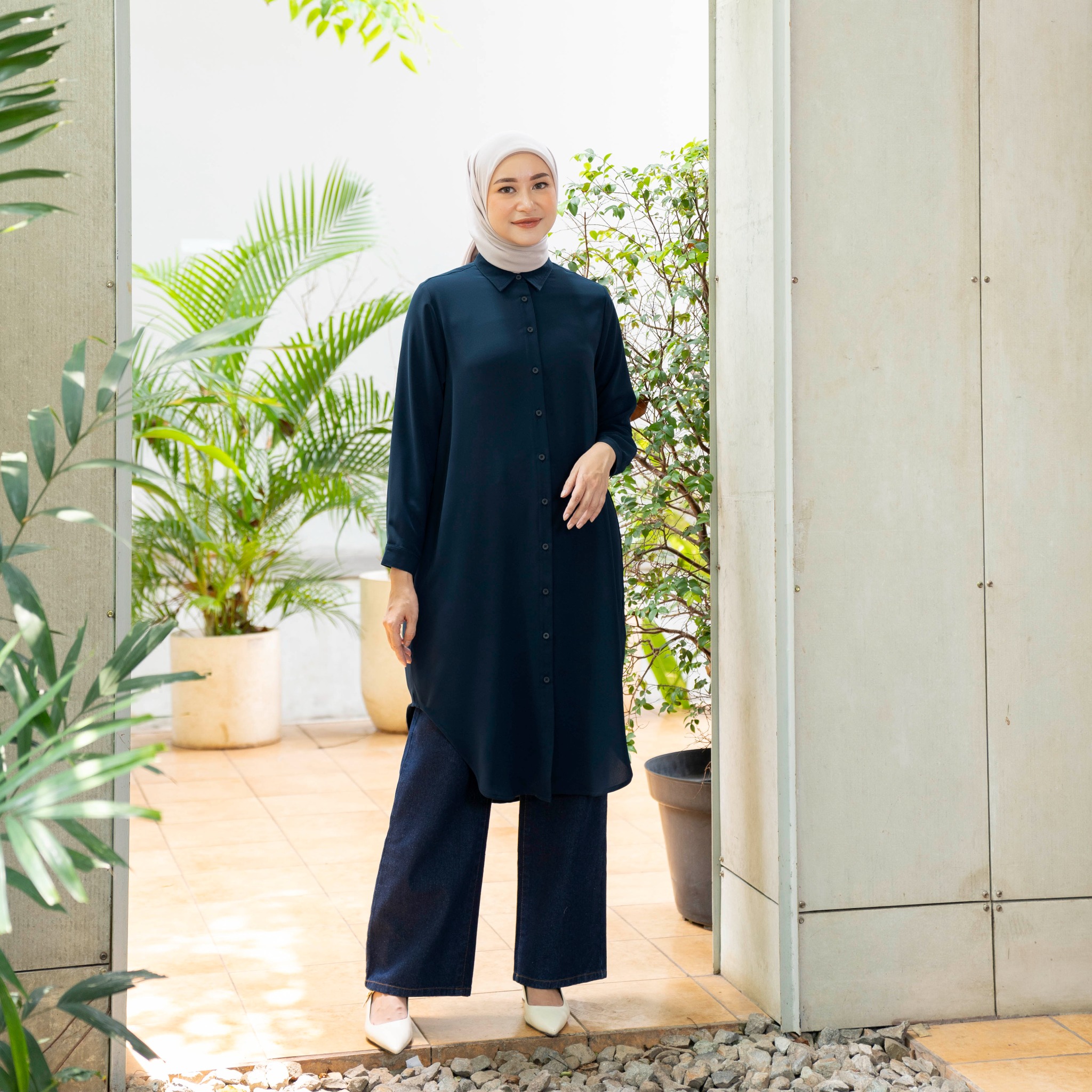 Lights.clo - Prisha Long Tunic