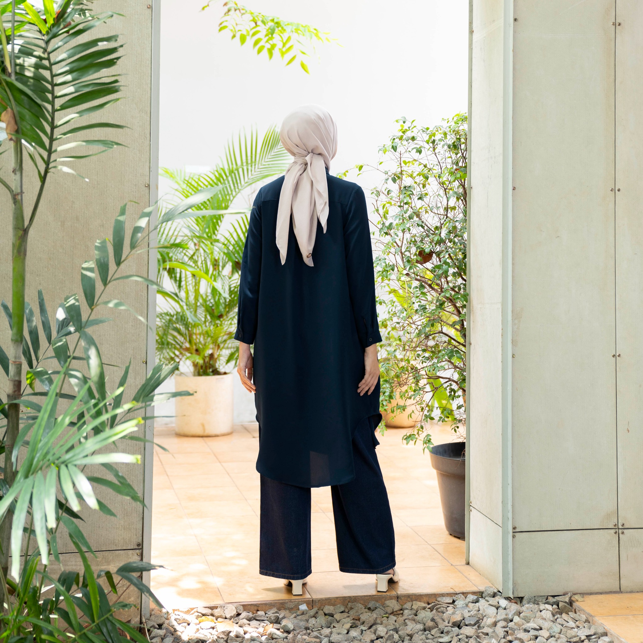 Lights.clo - Prisha Long Tunic