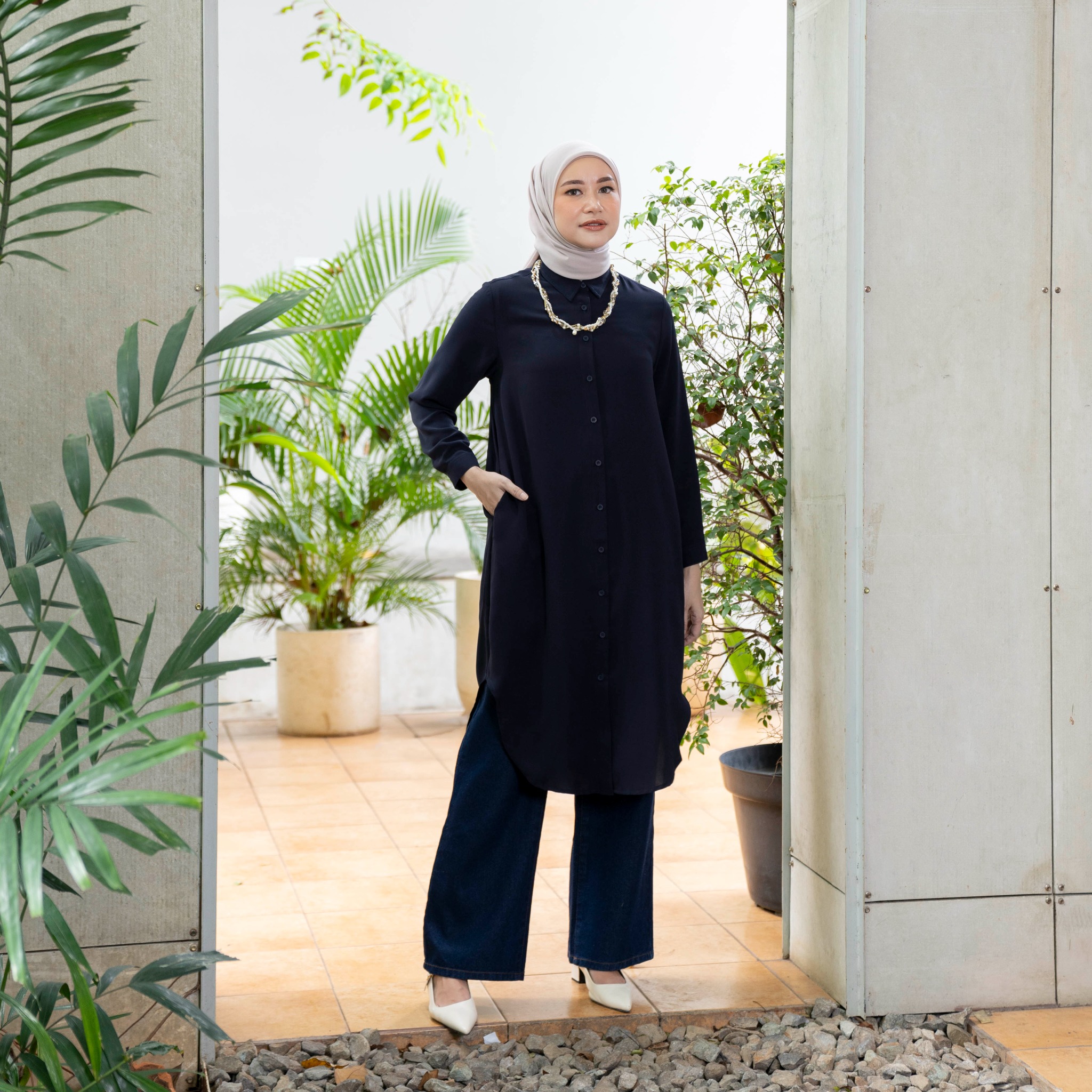 Lights.clo - Prisha Long Tunic