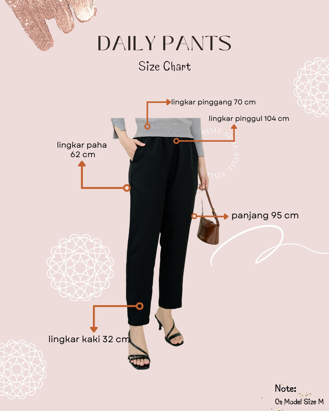 Lightsclo - Daily Pants Raya Series