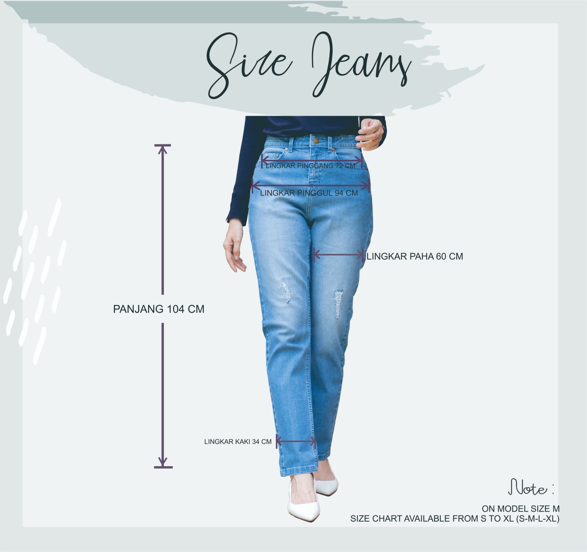 Lights.clo - Boyfriend Jeans 