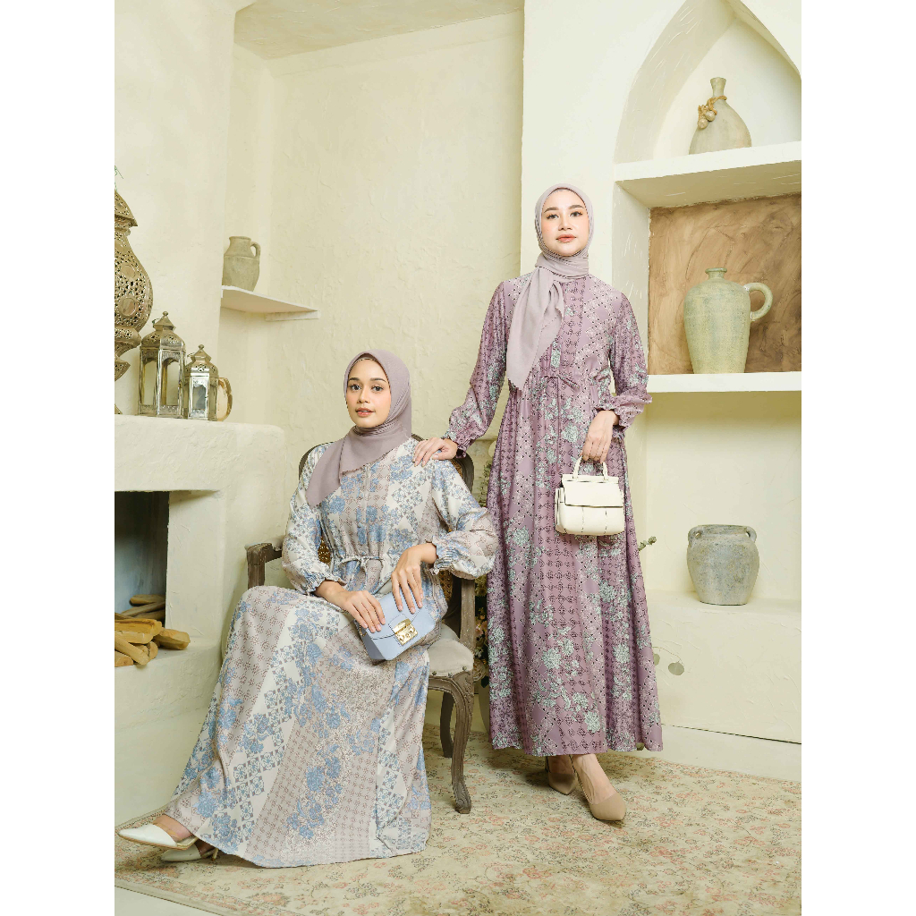 Lights.clo - Fazaya Dress