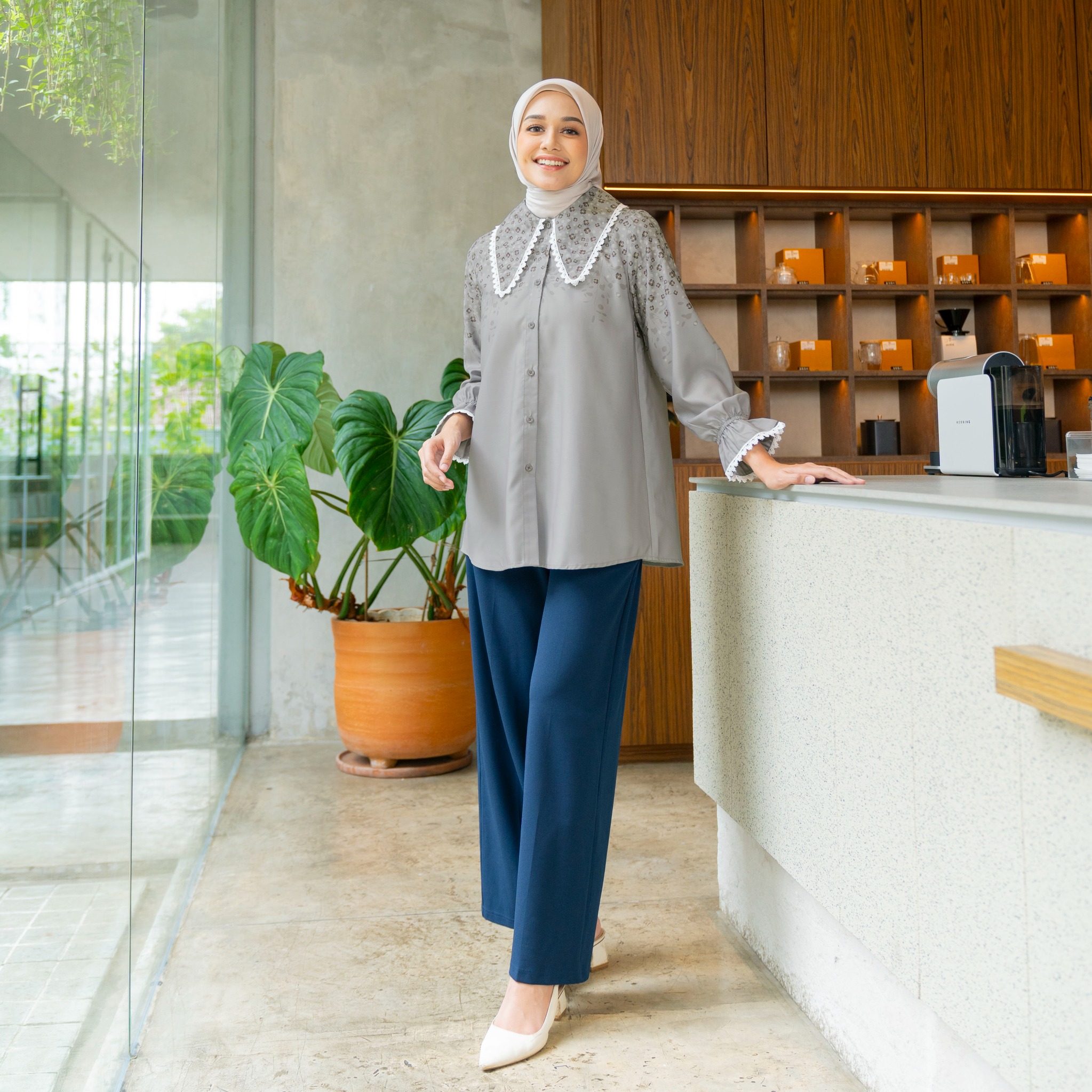 Lightsclo - Kinza Blouse