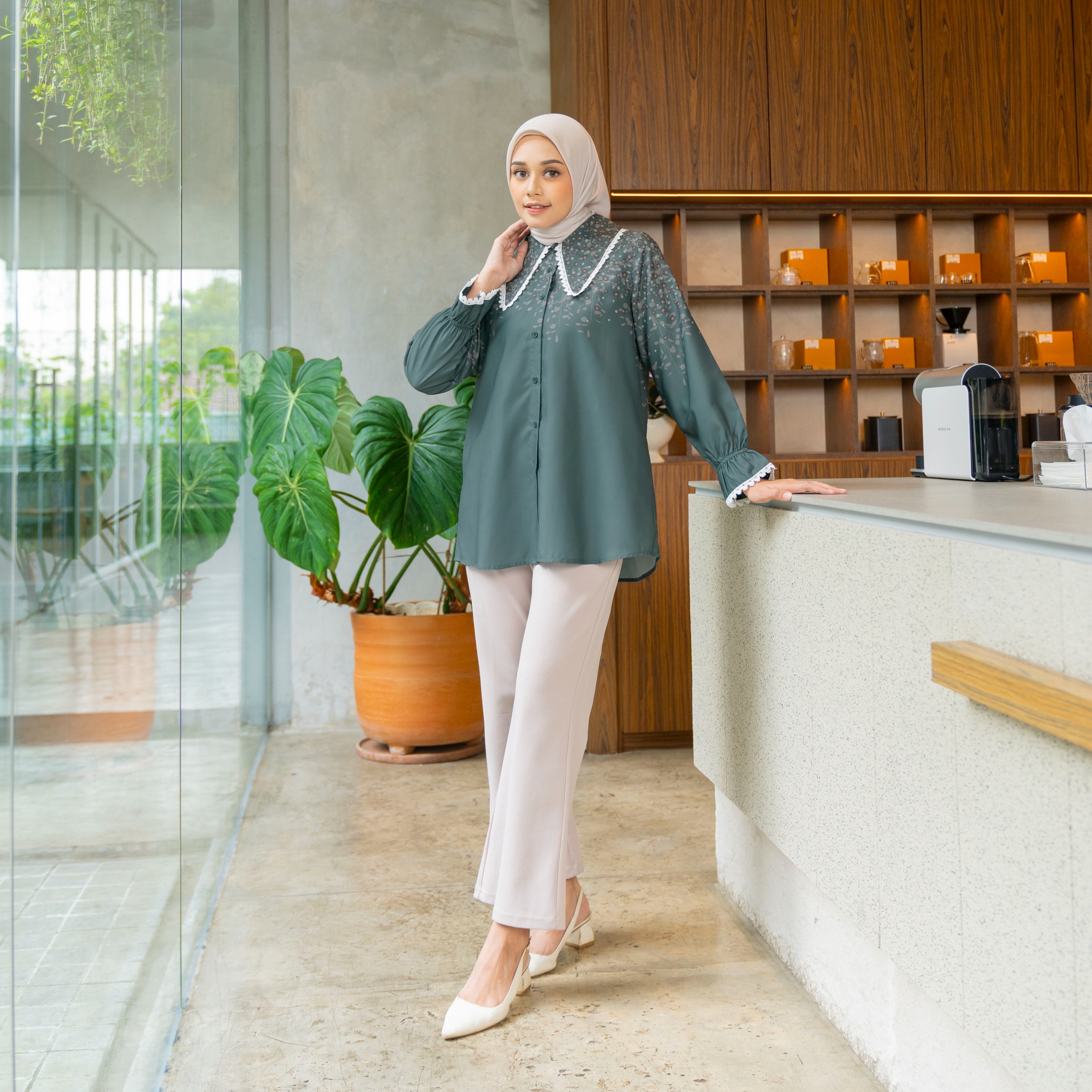 Lightsclo - Kinza Blouse