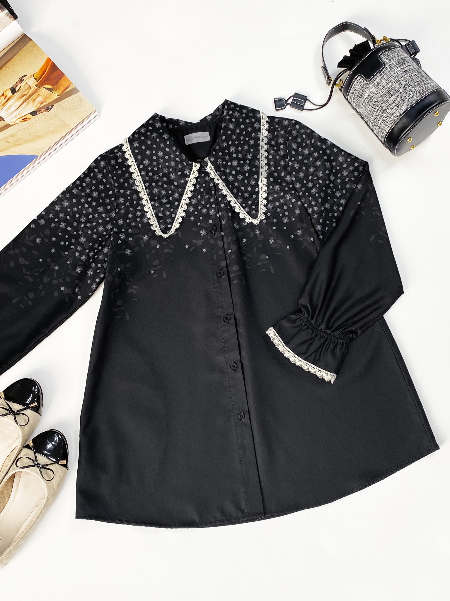Lightsclo - Kinza Blouse