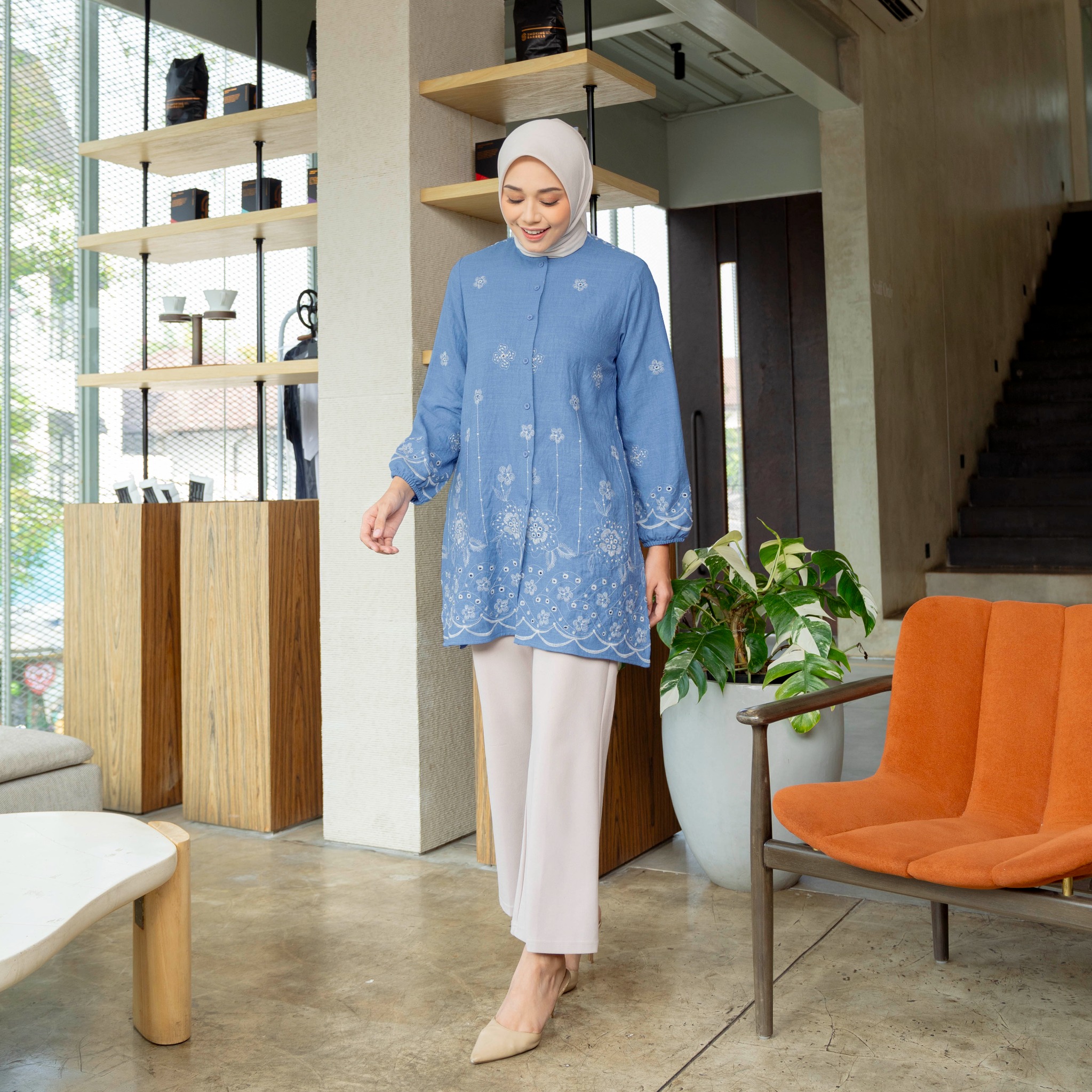 Lightsclo - Ziva Tunic