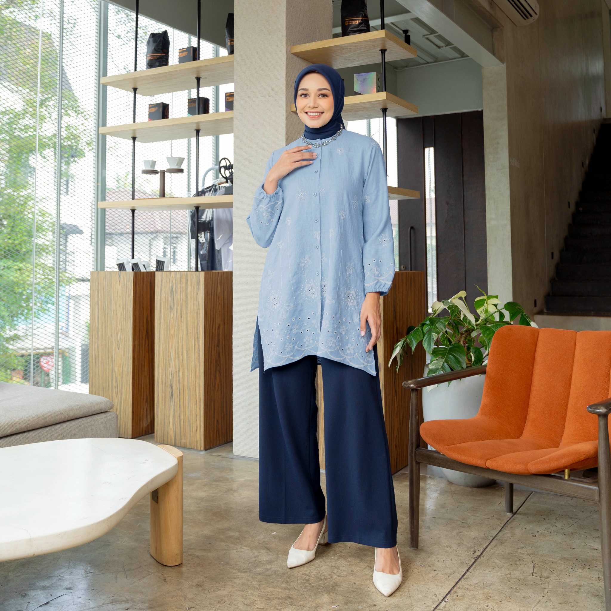 Lightsclo - Ziva Tunic