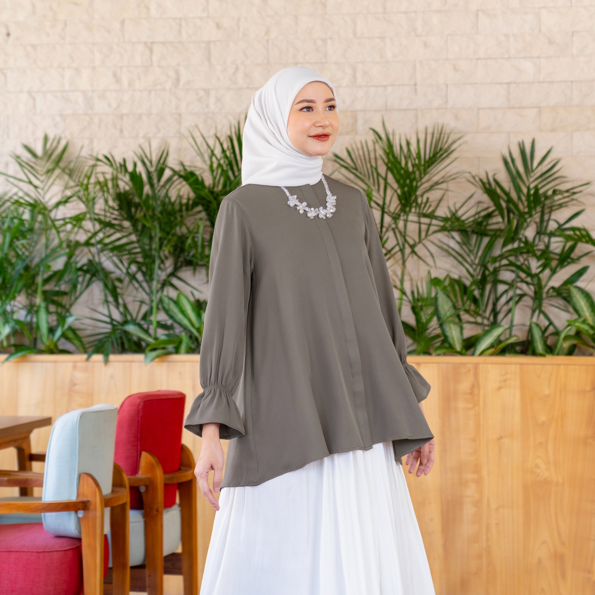 Lightsclo - Mozza Blouse