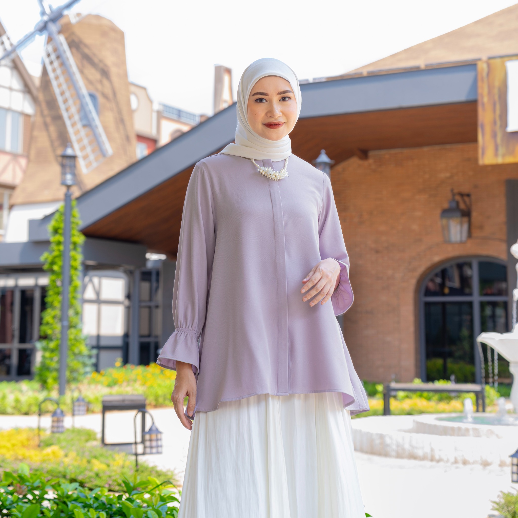 Lightsclo - Mozza Blouse