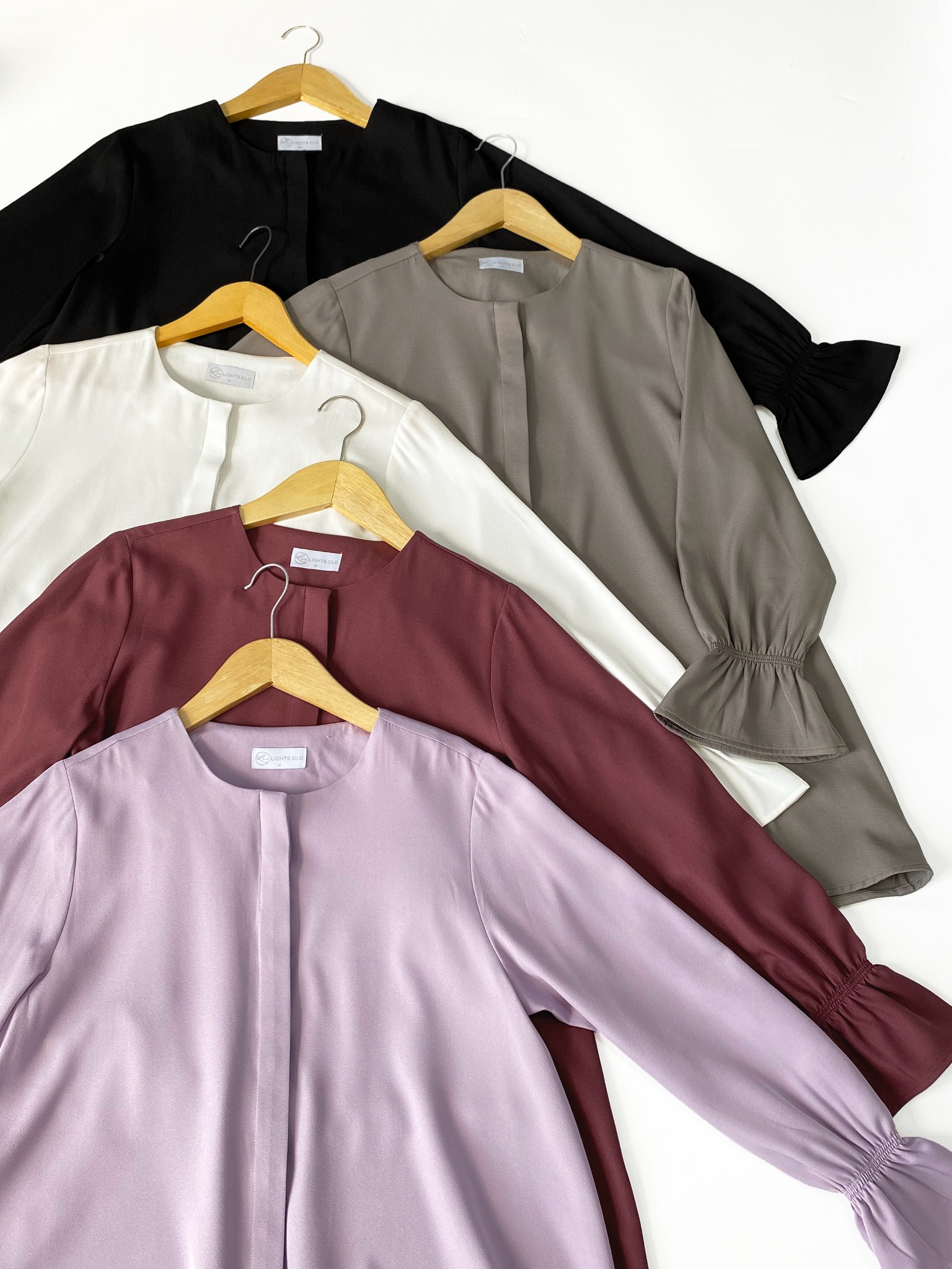 Lightsclo - Mozza Blouse