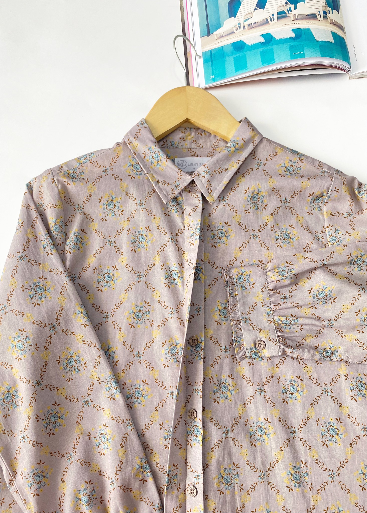 Lightsclo - Catleya Blouse