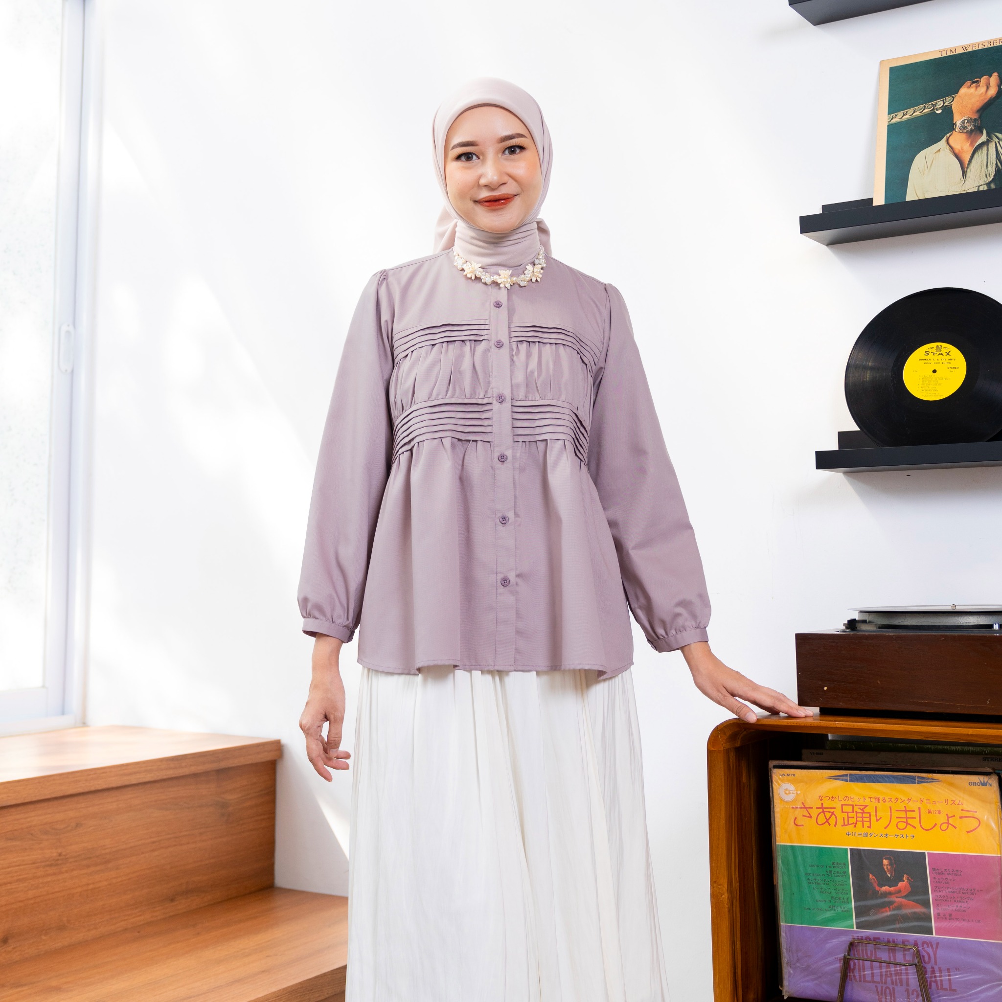 Lightsclo - Ghea Blouse