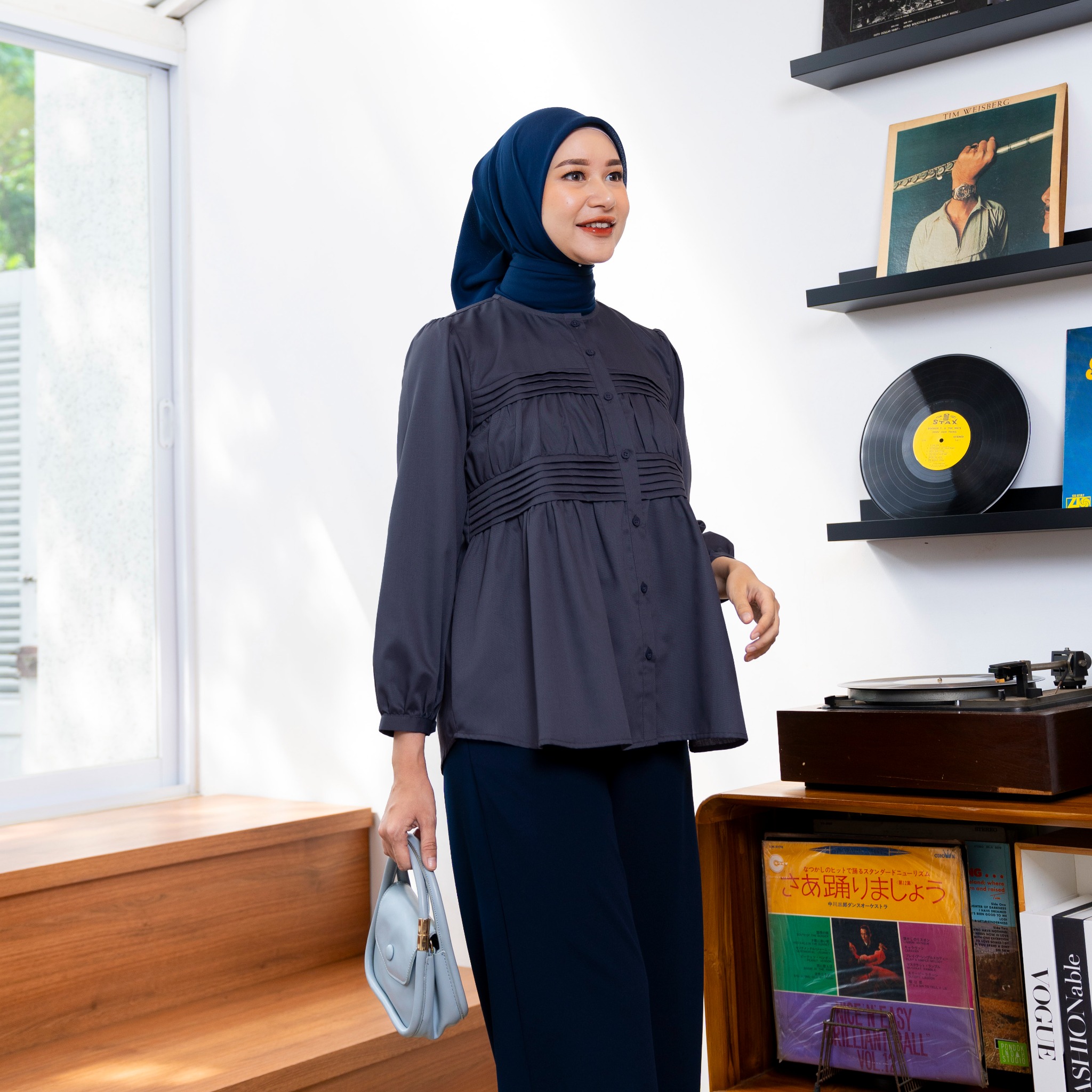 Lightsclo - Ghea Blouse