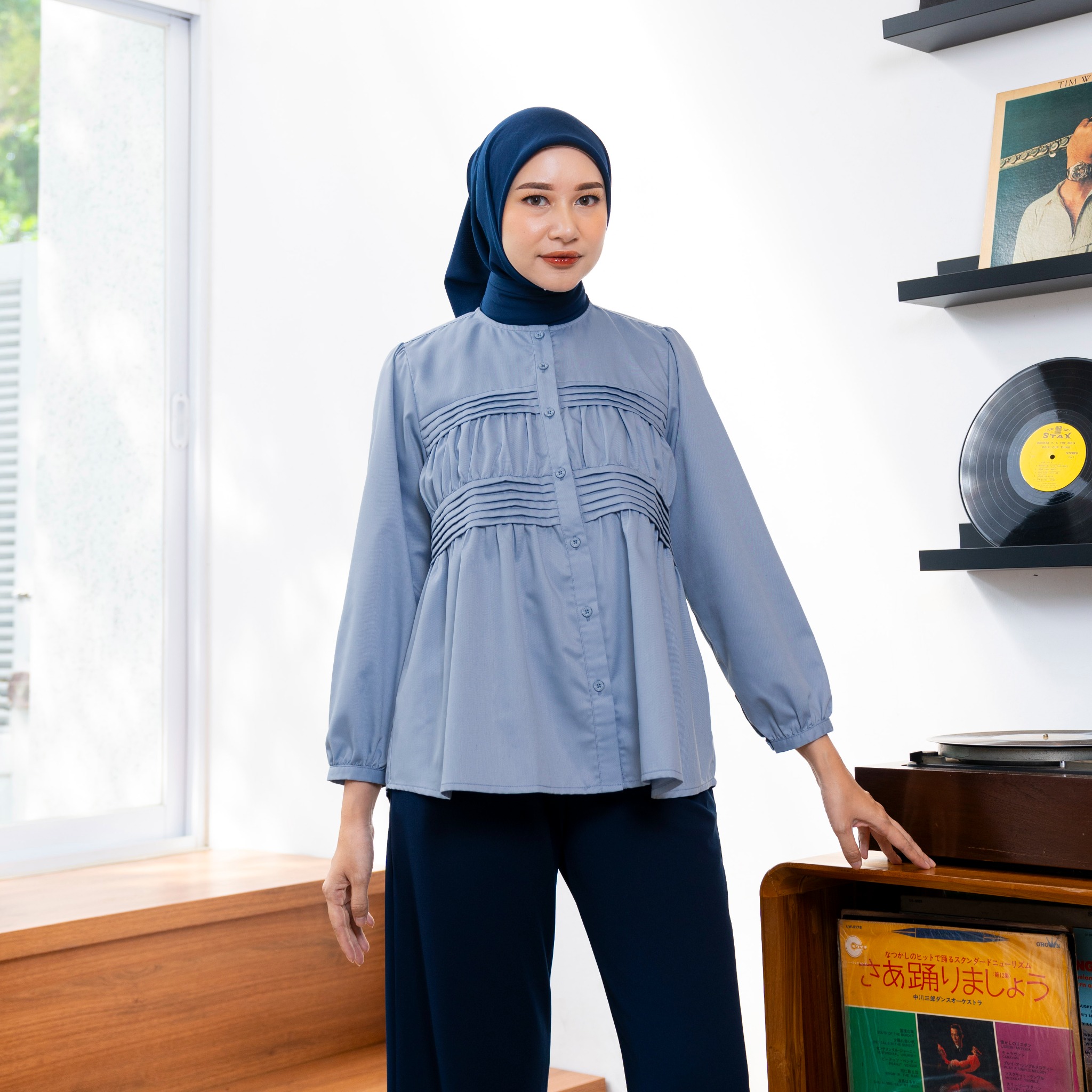 Lightsclo - Ghea Blouse