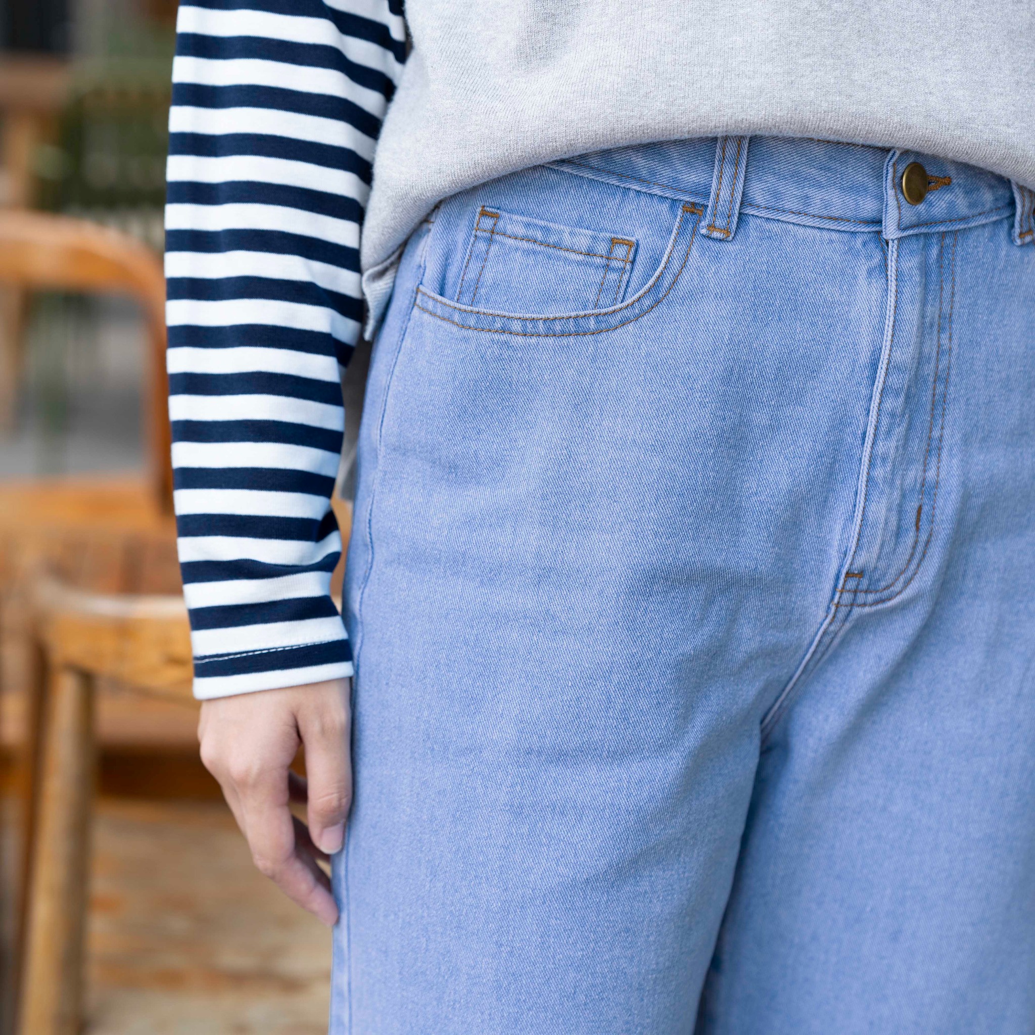 Lightsclo - Denim Culotte