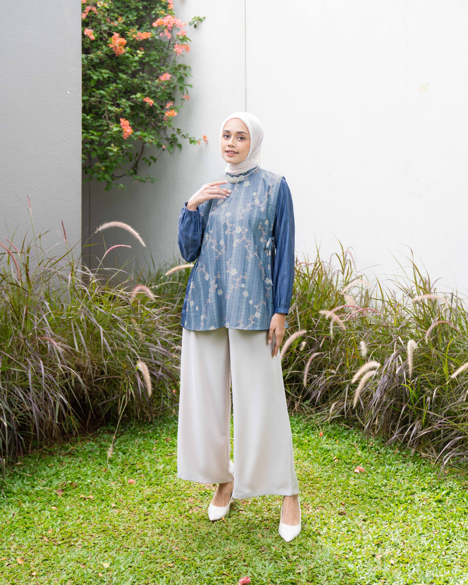 Lightsclo - Hafsah Blouse