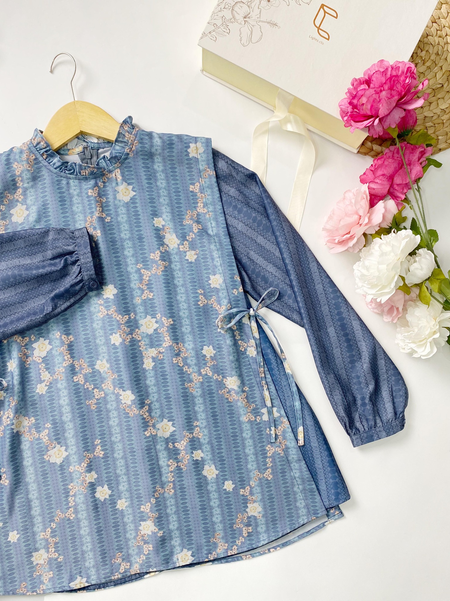 Lightsclo - Hafsah Blouse