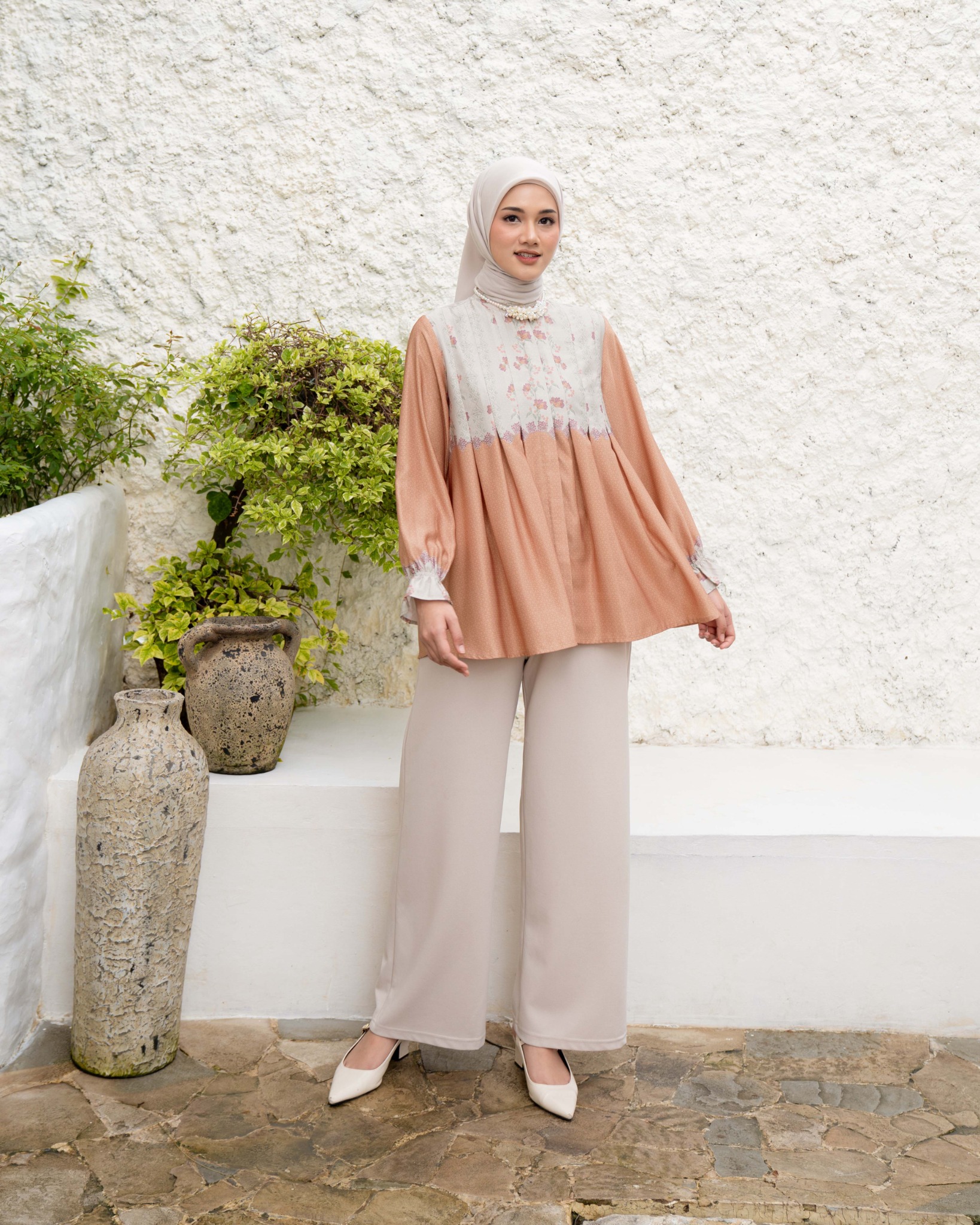 Lightsclo - Mecca Blouse